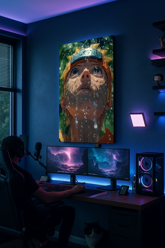 Tropical Breeze – Art sur toile animé relaxant (Copie)