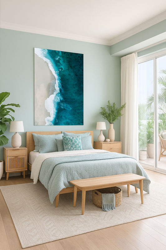 Un morceau de l'océan