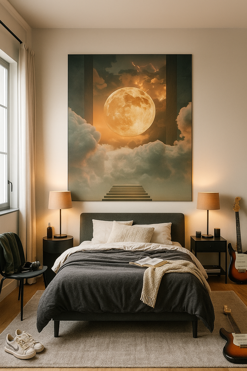 Trousse de toilette en cuir personnalisée | Texte personnalisé en or rose ou blanc