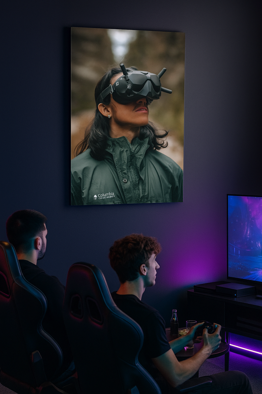 Casque de réalité augmentée pour l'extérieur | Lunettes de réalité mixte connectées