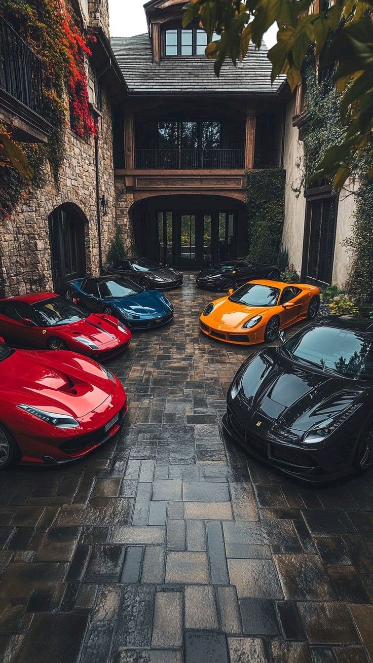 « La collection de voitures » – Impression de véhicule de luxe