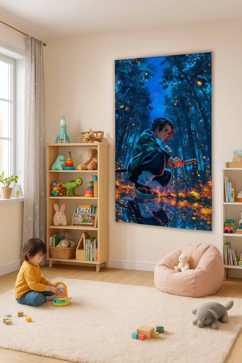 مقاتل ضوء القمر – طبعة فنية أنمي ملحمية (نسخة)