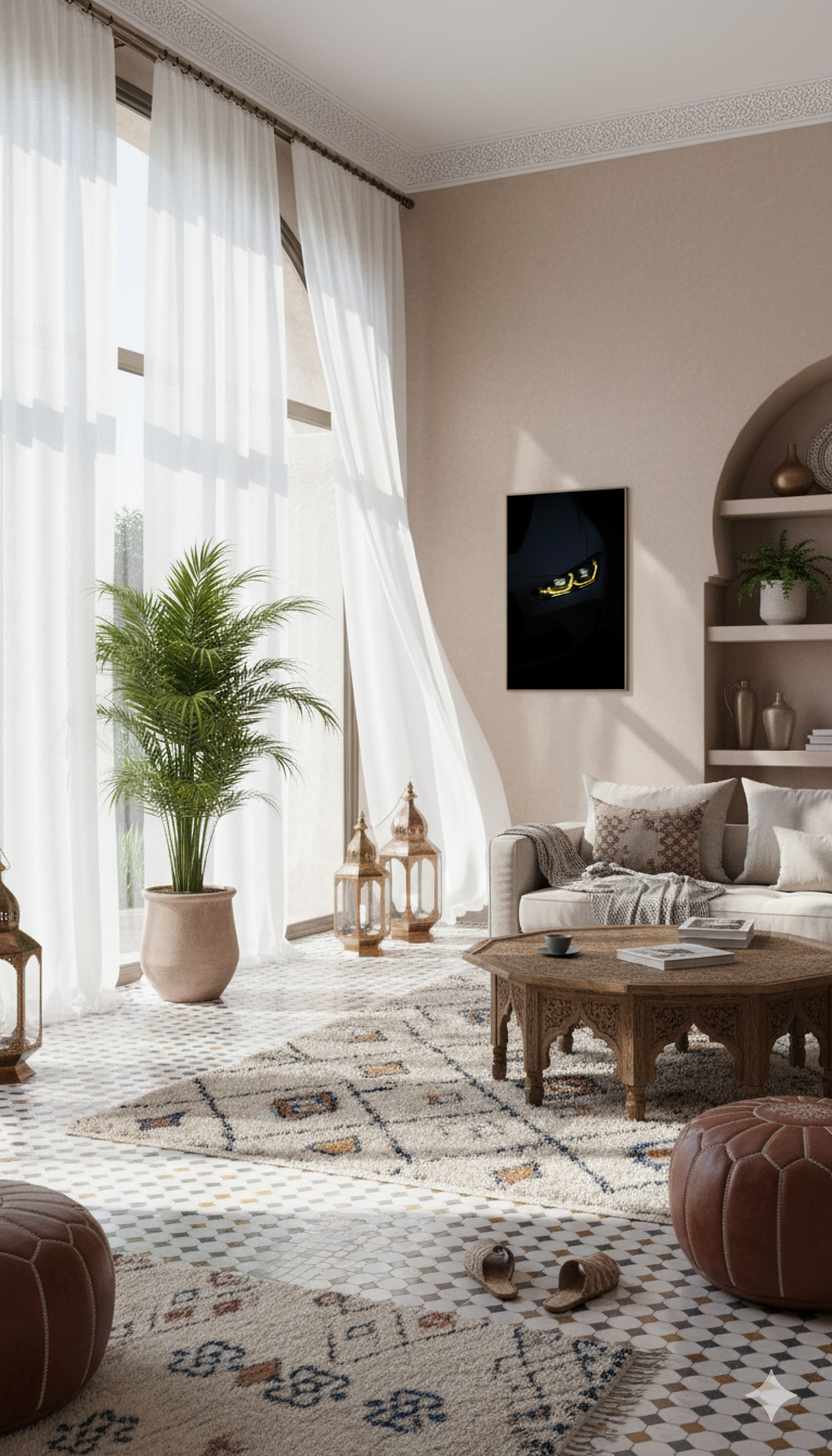 Phare LED pour voiture avec feux de jour jaunes | Éclairage automobile haute performance