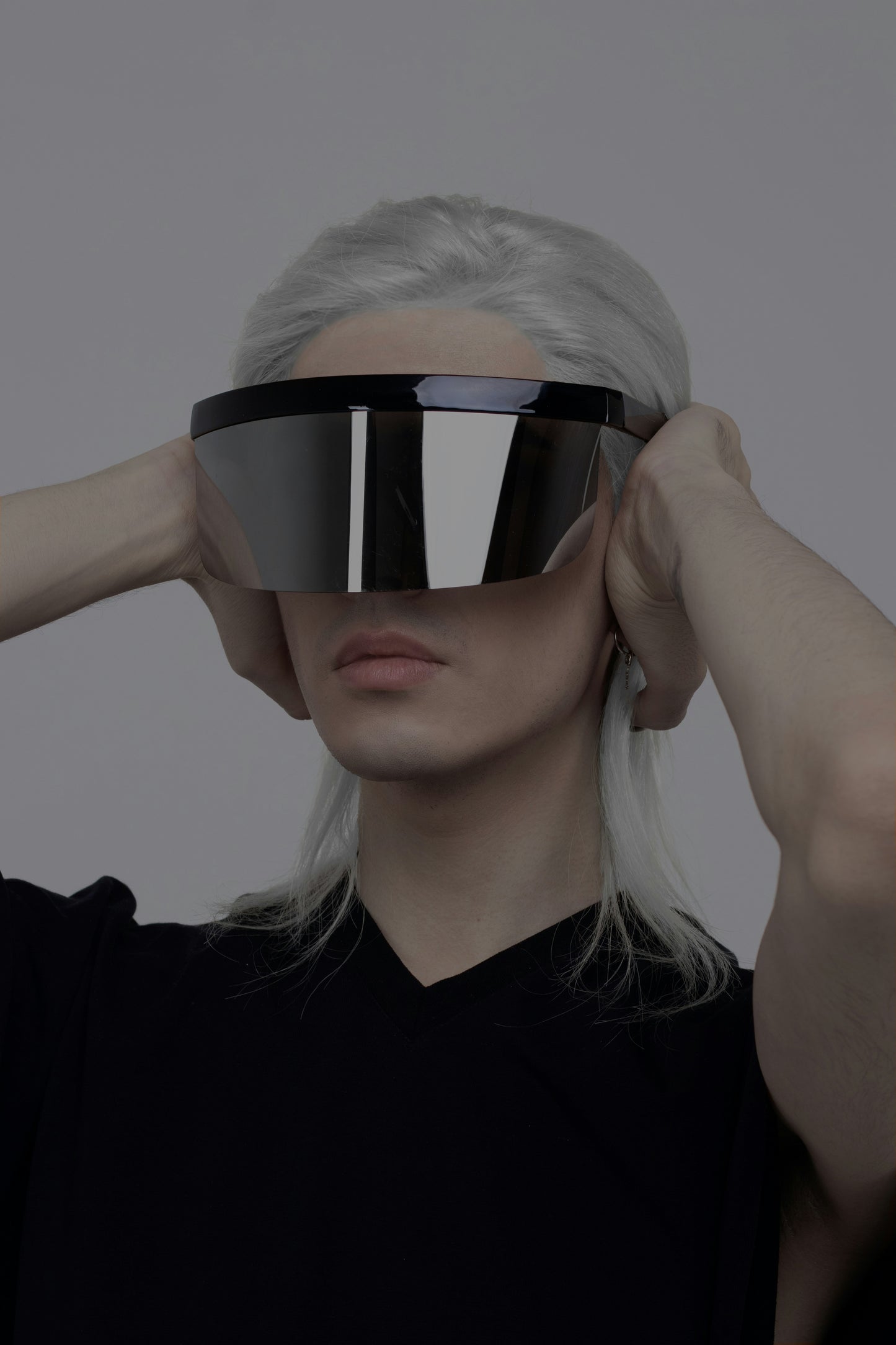 Vision du futur : Impression d'art futuriste | Esthétique minimaliste de science-fiction