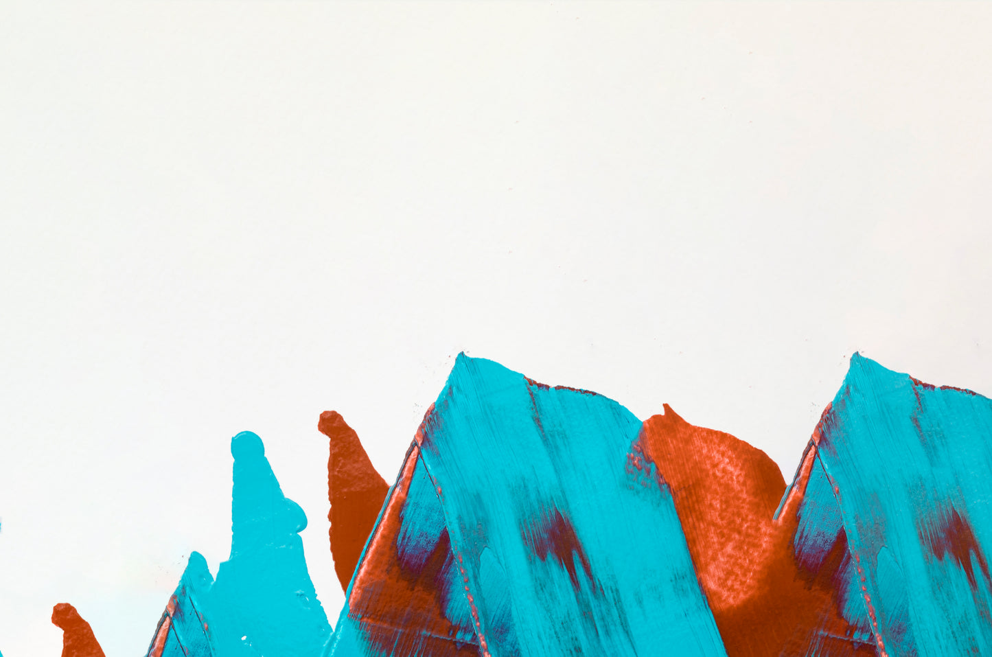 باللون الأزرق