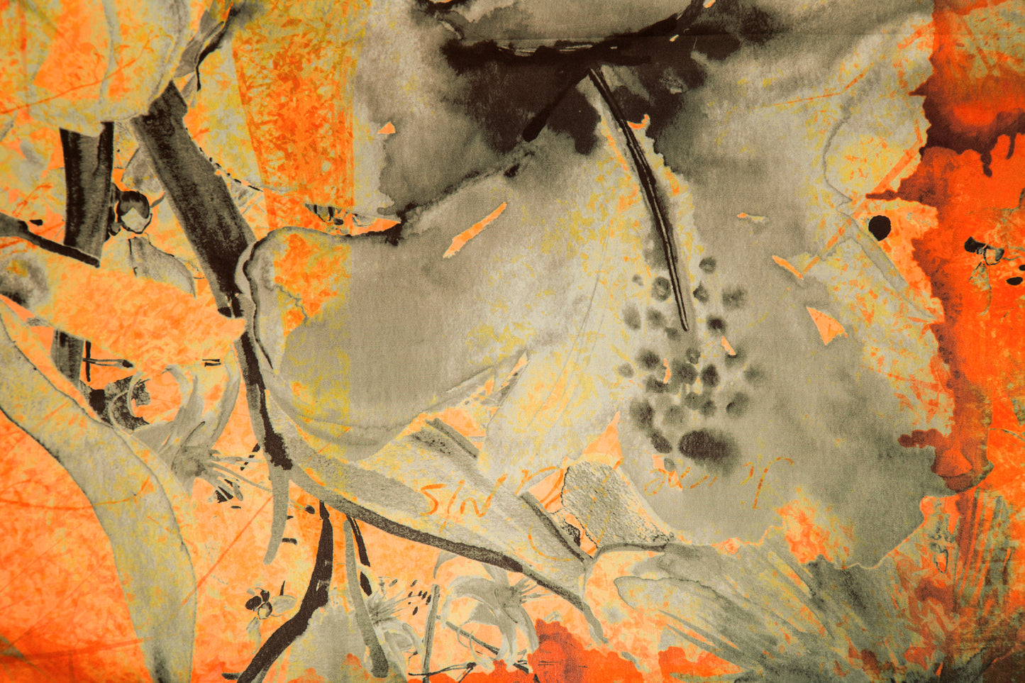 مطبوعات برتقالية